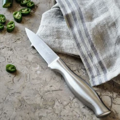 alinea Couteau De Cuisine*Couteau office en inox Gris