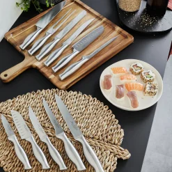 alinea Couteau De Cuisine*Couteaux de cuisine en inox Gris