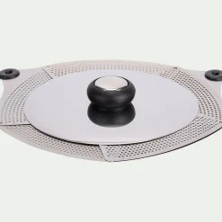 alinea Accessoire De Cuisson*Couvercle ajustable en inox - métallisé Gris