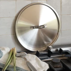 alinea Accessoire De Cuisson*Couvercle en inox De Buyer - D28 cm Argenté
