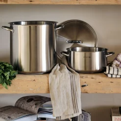 alinea Accessoire De Cuisson*Couvercle en inox De Buyer - D28 cm Argenté