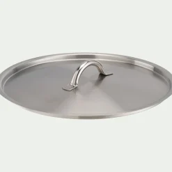 alinea Accessoire De Cuisson*Couvercle en inox De Buyer - D28 cm Argenté