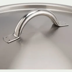 alinea Accessoire De Cuisson*Couvercle en inox De Buyer - D28 cm Argenté