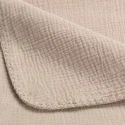 alinea Couvre-Lit*Couvre-lit en gaze de coton - alpilles 180x230cm Beige