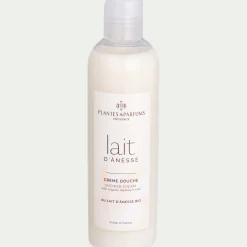 alinea Cosmétique|Accessoire De Salle De Bain*Crème de douche au lait d'ânesse bio senteur 250ml