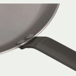 alinea Casserole, Poêle Et Sauteuse|Cuisson Spécifique*Crêpière en tôle De Buyer D26cm - Argenté