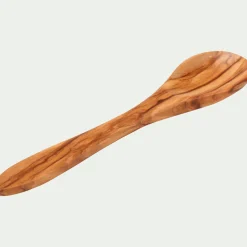 alinea Salière Et Poivrière*Cuillère à confiture en bois d'olivier L25cm
