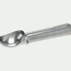 alinea Ustensile De Cuisine|Couvert De Service*Cuillère à glace en fonte d'aluminium - Argenté