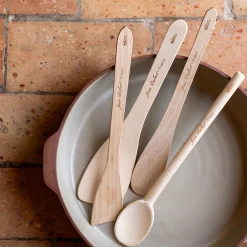 alinea Salière Et Poivrière*Cuillère anglaise en bois de hêtre 30cm - Naturel