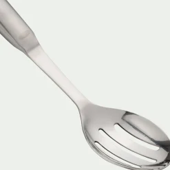 alinea Ustensile De Cuisine|Couvert De Service*Cuillère de service perforée en inox 28cm - métallisé Gris