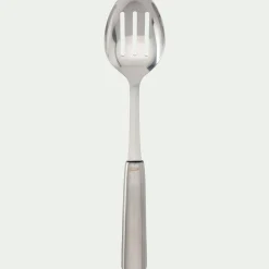 alinea Ustensile De Cuisine|Couvert De Service*Cuillère de service perforée en inox 33cm - métallisé Gris