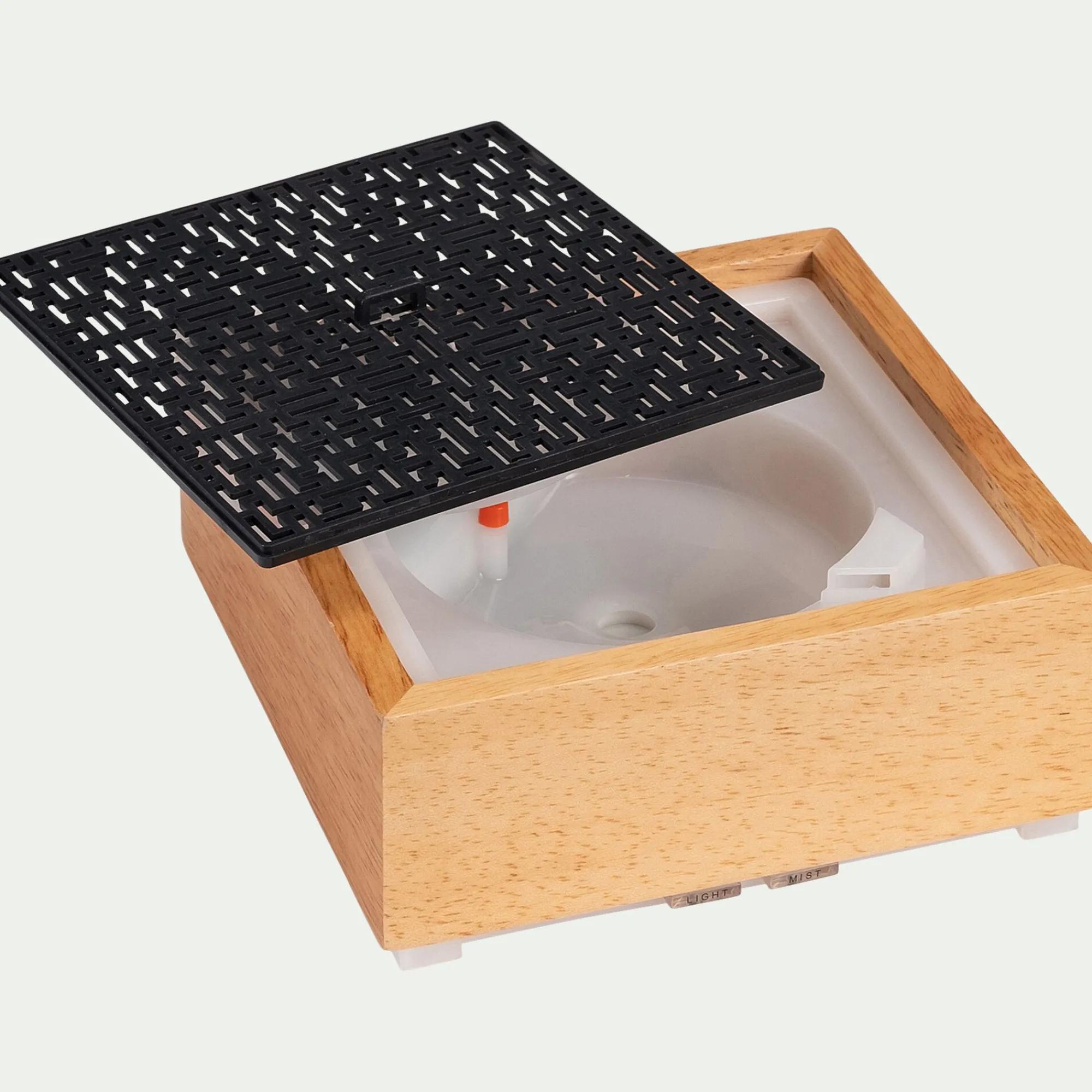 alinea Parfum D'Ambiance*Diffuseur aromatique électrique en bambou Naturel