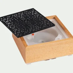 alinea Parfum D'Ambiance*Diffuseur aromatique électrique en bambou Naturel