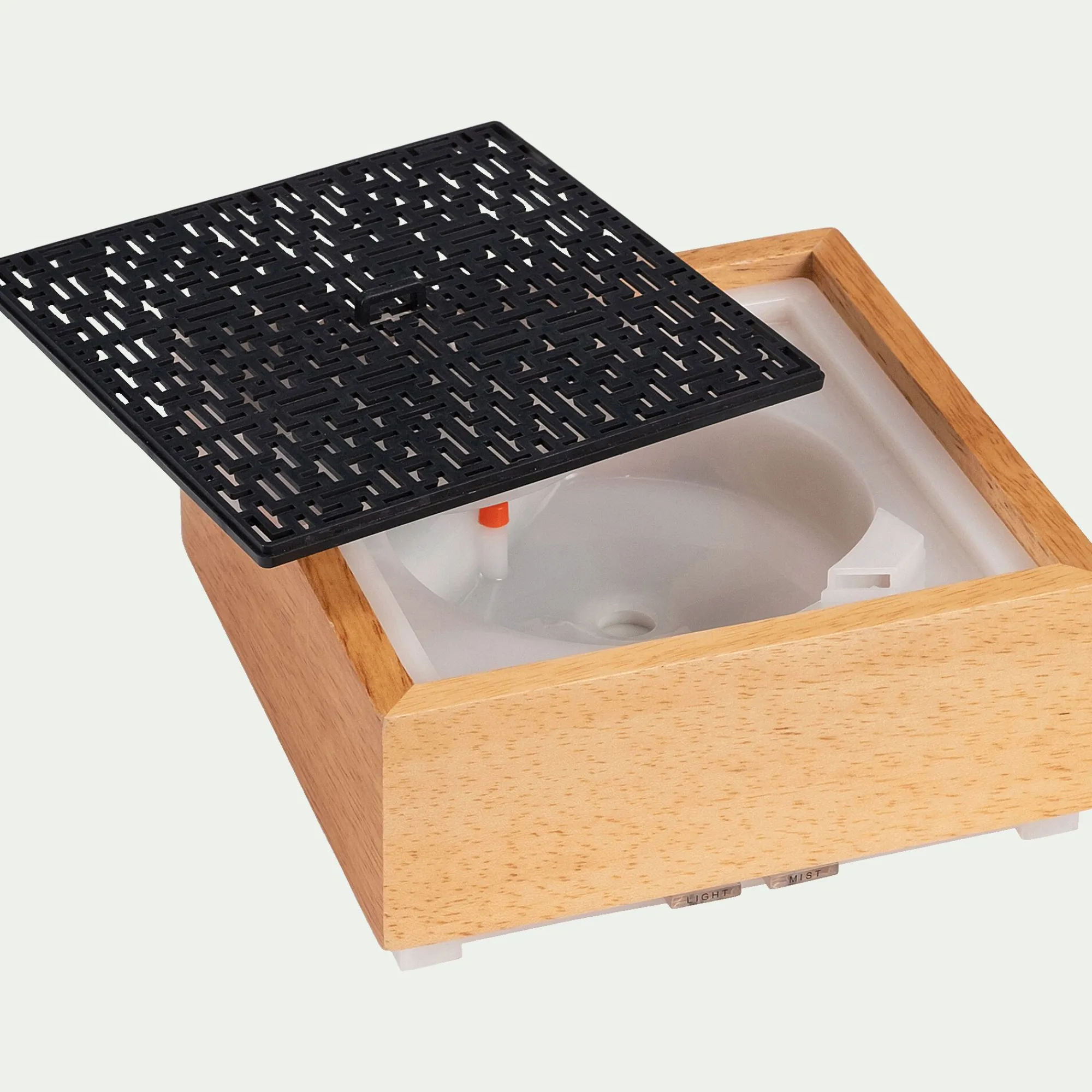 alinea Parfum D'Ambiance*Diffuseur aromatique électrique en bambou Naturel