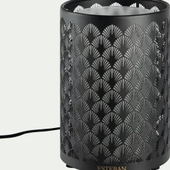 alinea Parfum D'Ambiance*Diffuseur de parfum électrique en métal lumière - 100ml Noir