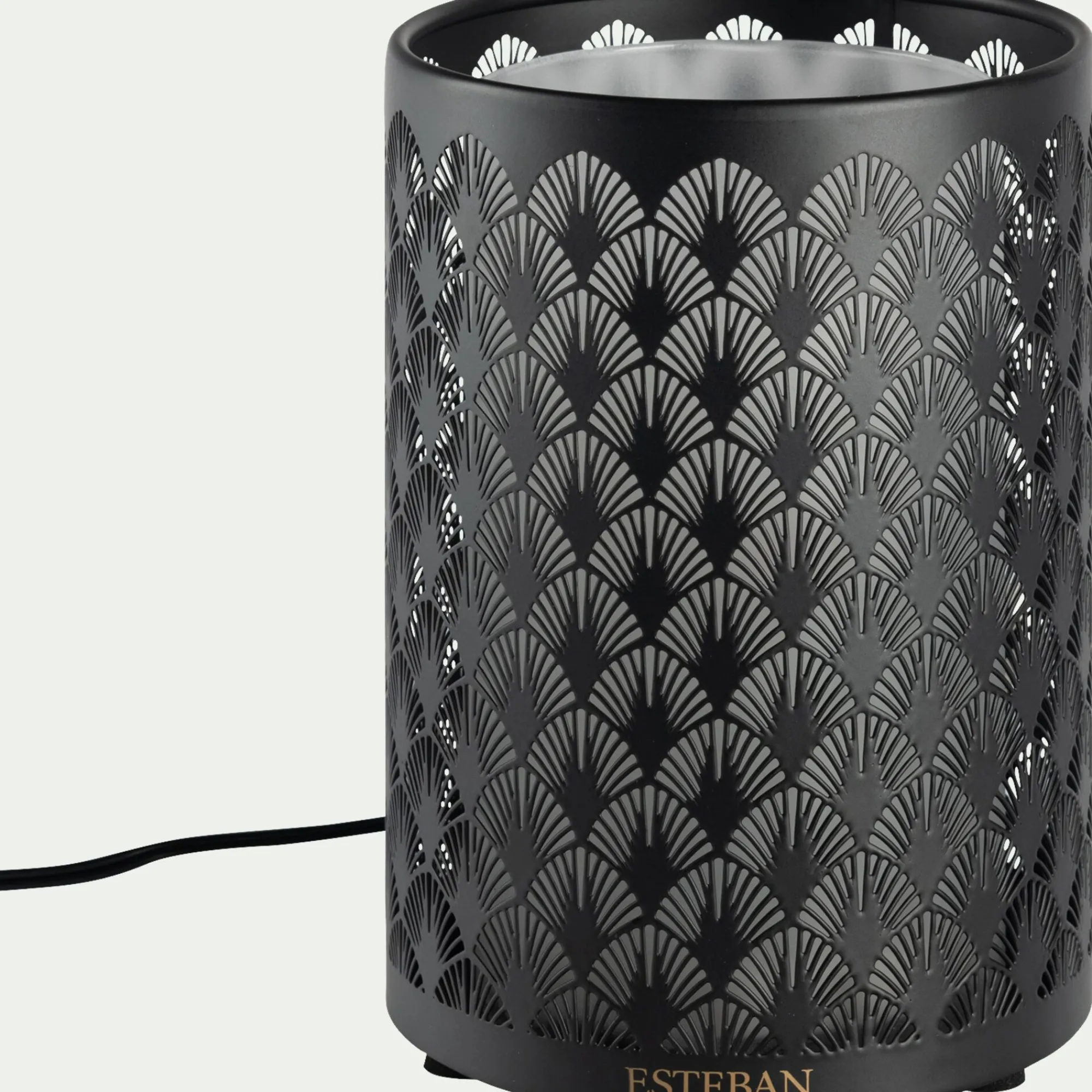 alinea Parfum D'Ambiance*Diffuseur de parfum électrique en métal lumière - 100ml Noir