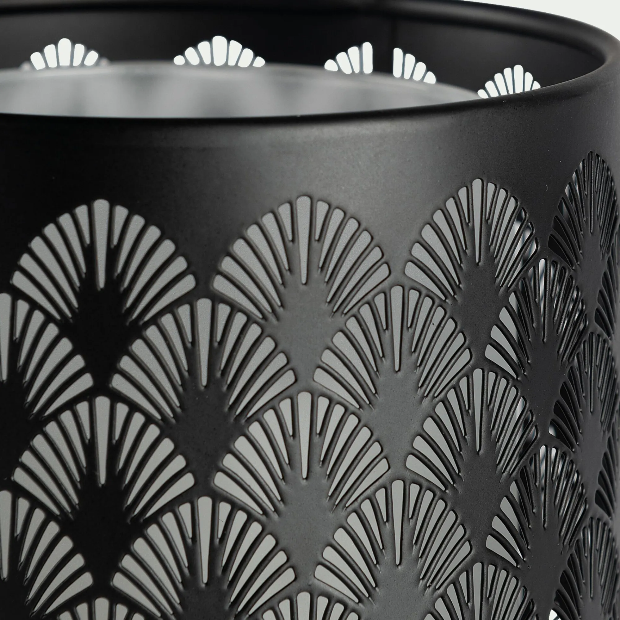 alinea Parfum D'Ambiance*Diffuseur de parfum électrique en métal lumière - 100ml Noir