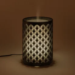 alinea Parfum D'Ambiance*Diffuseur de parfum électrique en métal lumière - 100ml Noir