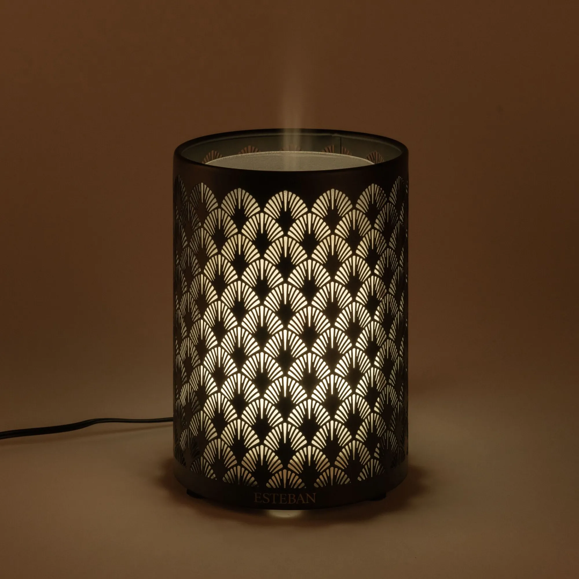 alinea Parfum D'Ambiance*Diffuseur de parfum électrique en métal lumière - 100ml Noir