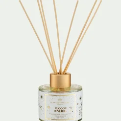 alinea Parfum D'Ambiance*Diffuseur de parfum senteur Flocon de Neige 100ml Blanc