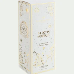 alinea Parfum D'Ambiance*Diffuseur de parfum senteur Flocon de Neige 100ml Blanc