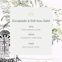 alinea Parfum D'Ambiance*Diffuseur de parfum senteur balade à Sidi Bou Saïd 150ml