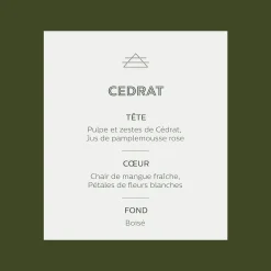 alinea Parfum D'Ambiance*Diffuseur de parfum senteur Cédrat 100ml