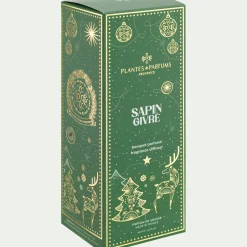 alinea Parfum D'Ambiance*Diffuseur de parfum senteur Sapin Givré 100ml Vert