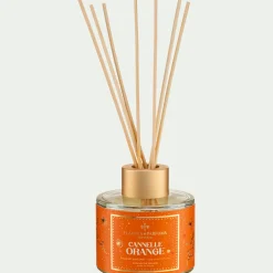 alinea Parfum D'Ambiance*Diffuseur de parfum senteur Cannelle 100ml Orange