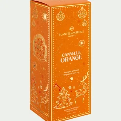 alinea Parfum D'Ambiance*Diffuseur de parfum senteur Cannelle 100ml Orange