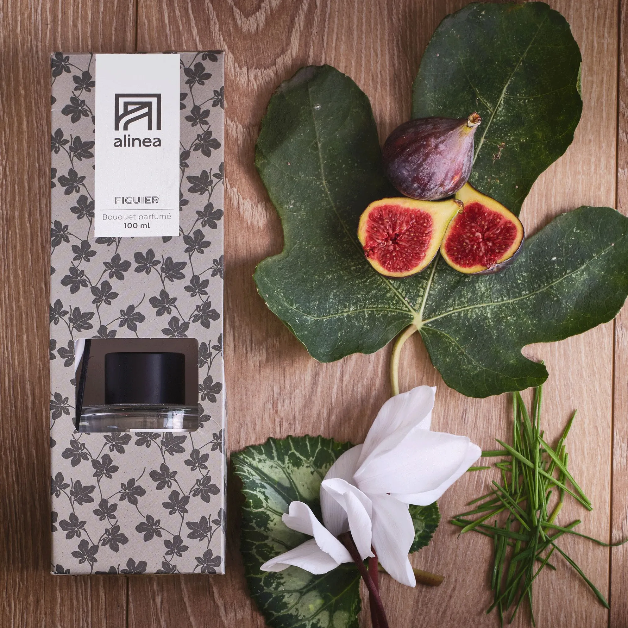 alinea Parfum D'Ambiance*Diffuseur de parfum senteur Figuier 100ml