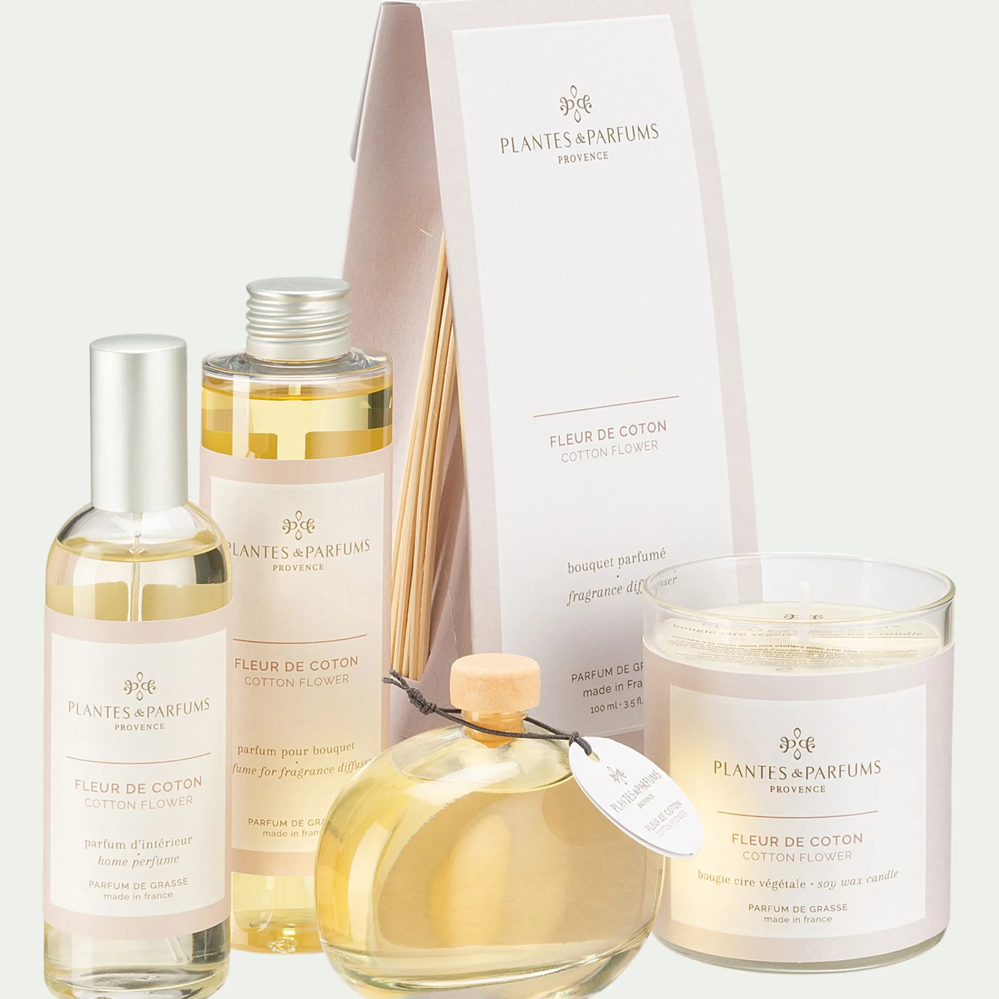 alinea Parfum D'Ambiance*Diffuseur de parfum senteur Fleur de Coton 100ml