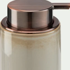 alinea Accessoire De Salle De Bain*Distributeur de savon en céramique - Gris