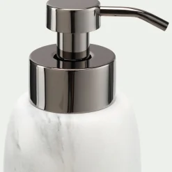 alinea Accessoire De Salle De Bain*Distributeur de savon en polyrésine - Blanc