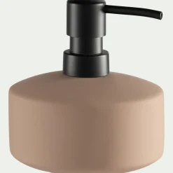 alinea Accessoire De Salle De Bain*Distributeur de savon en grès - Rose
