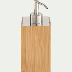 alinea Accessoire De Salle De Bain*Distributeur de savon en bambou - Naturel