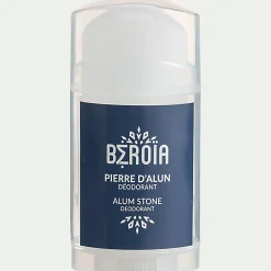 alinea Cosmétique*Déodorant stick à la pierre d'alun 100gr