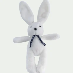 alinea Matelas Enfant|Peluche*Doudou lapin - H23cm Blanc