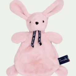 alinea Matelas Enfant|Peluche*Doudou lapin - H23cm Rose
