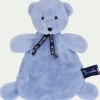 alinea Matelas Enfant|Peluche*Doudou ours - H23cm Bleu