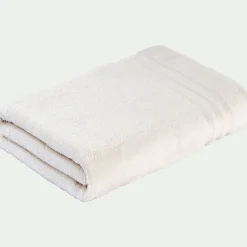 alinea Drap De Bain*Drap de bain bouclette en coton - ventoux 100x150cm Blanc