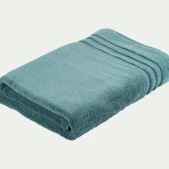 alinea Drap De Bain*Drap de bain bouclette en coton - 100x150cm Vert