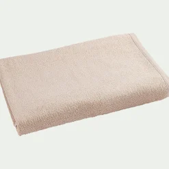 alinea Drap De Bain*Drap de bain en bouclettes de coton bio - alpilles 90x150cm Beige