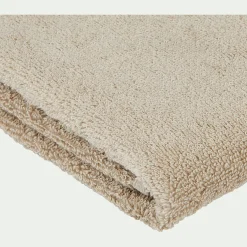 alinea Drap De Bain*Drap de bain en coton peigné - alpilles 100x150cm Beige