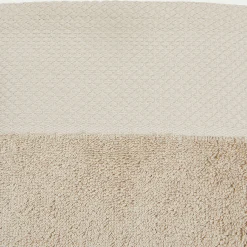 alinea Drap De Bain*Drap de bain en coton peigné - alpilles 100x150cm Beige