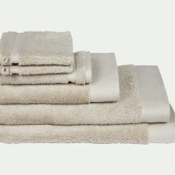 alinea Drap De Bain*Drap de bain en coton peigné - alpilles 100x150cm Beige
