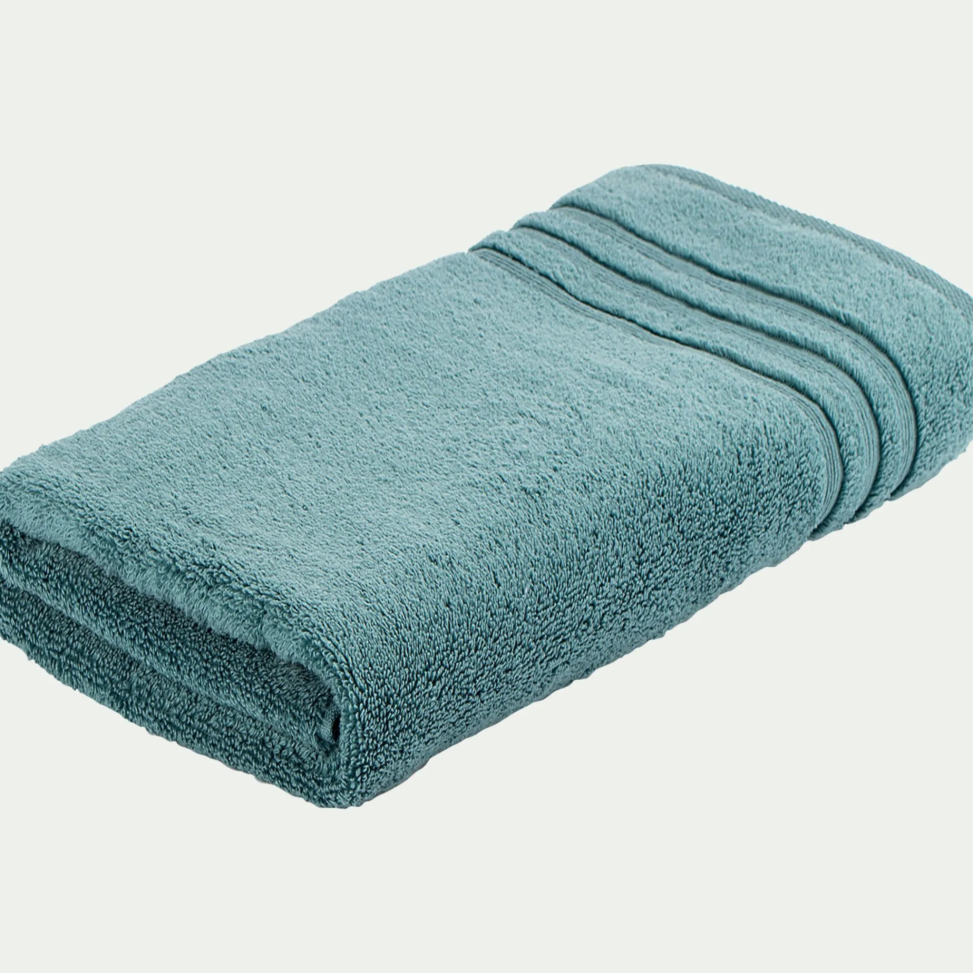 alinea Drap De Douche*Drap de douche bouclette en coton - 70x140cm Vert