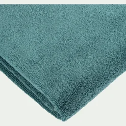 alinea Drap De Douche*Drap de douche bouclette en coton - 70x140cm Vert