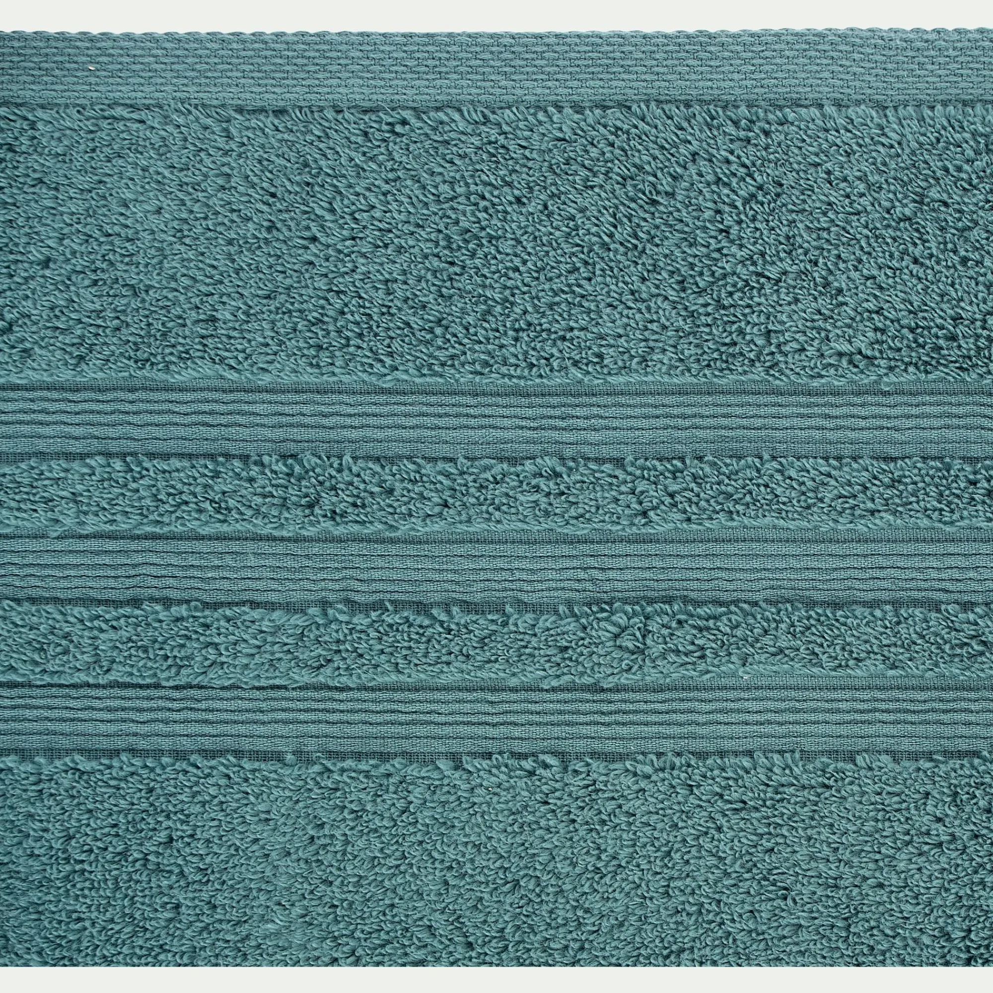 alinea Drap De Douche*Drap de douche bouclette en coton - 70x140cm Vert