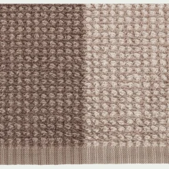 alinea Drap De Douche*Drap de douche bouclette jacquard en coton - alpilles 70x140cm Beige